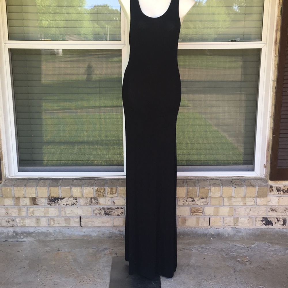 Black Maxi Dress